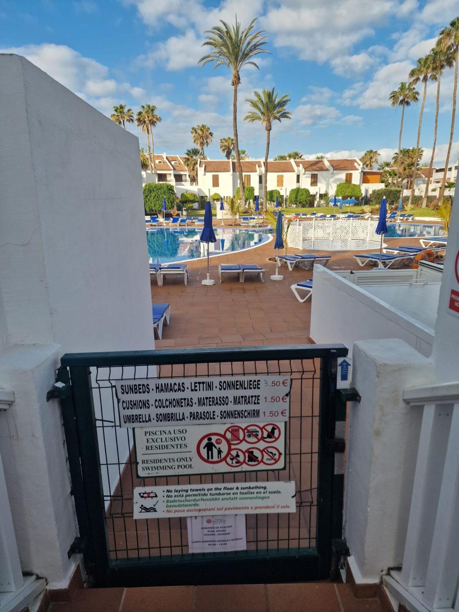 Parque Santiago I 222 By Tenerife Rental & Sales Playa de las Américas Eksteriør billede